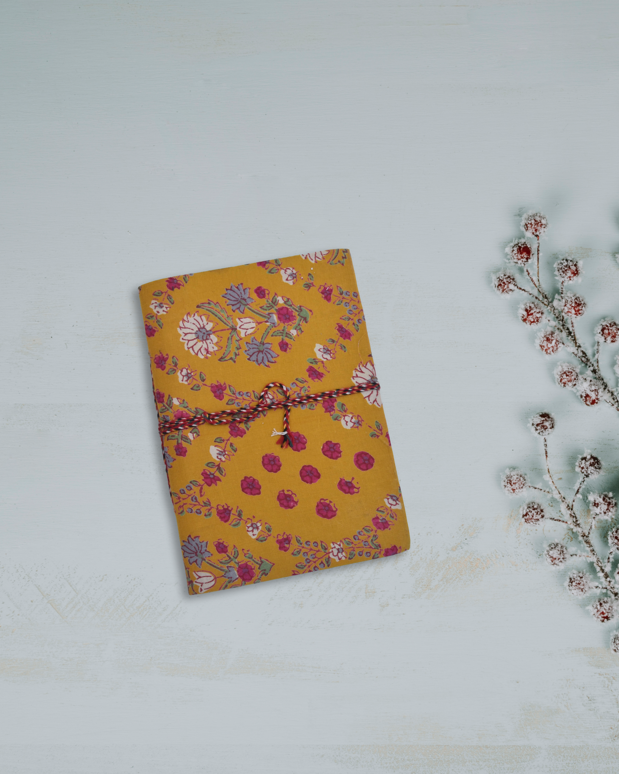 Diaries-Mustard- Pink