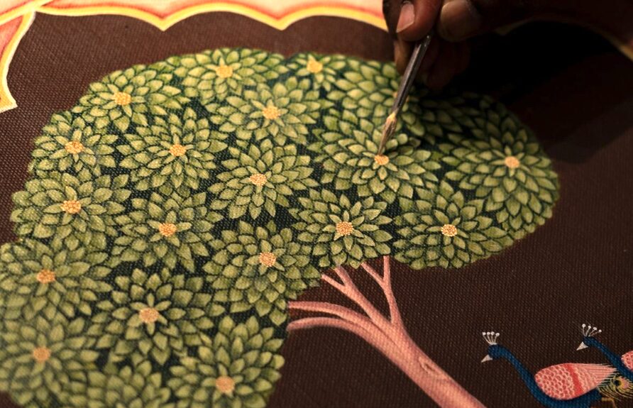 The Art of Pichwai: Devotion Painted in Detail