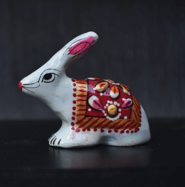 Red-White Rabbit
